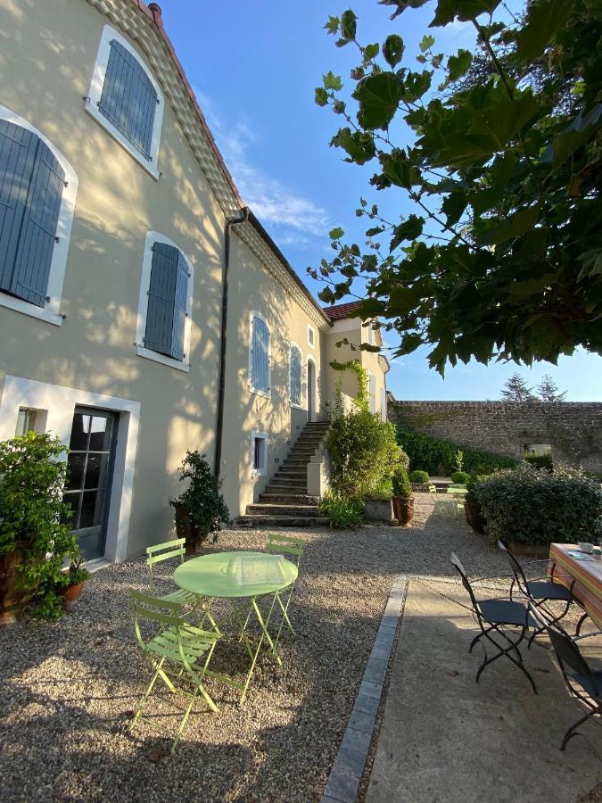 La Villa Des Charmilles Vernoux-en-Vivarais Bagian luar foto