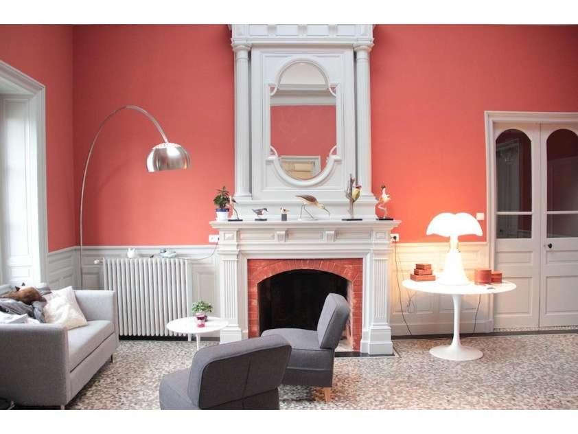 La Villa Des Charmilles Vernoux-en-Vivarais Bagian luar foto