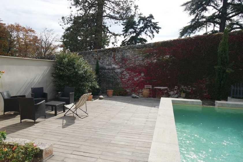 La Villa Des Charmilles Vernoux-en-Vivarais Bagian luar foto