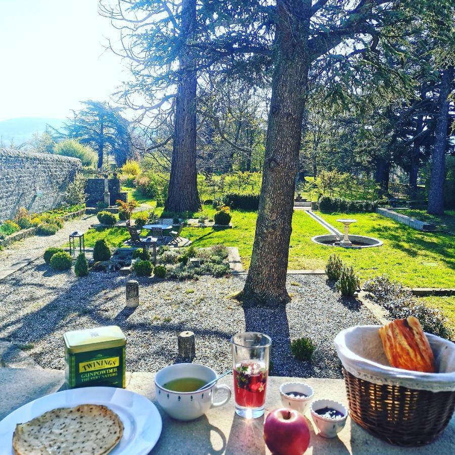 La Villa Des Charmilles Vernoux-en-Vivarais Bagian luar foto