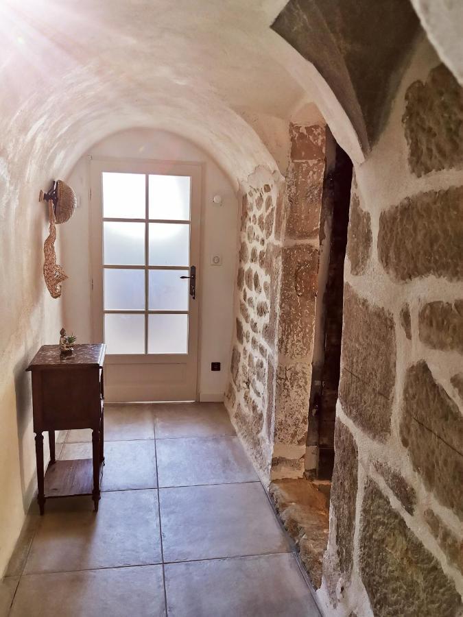 La Villa Des Charmilles Vernoux-en-Vivarais Bagian luar foto