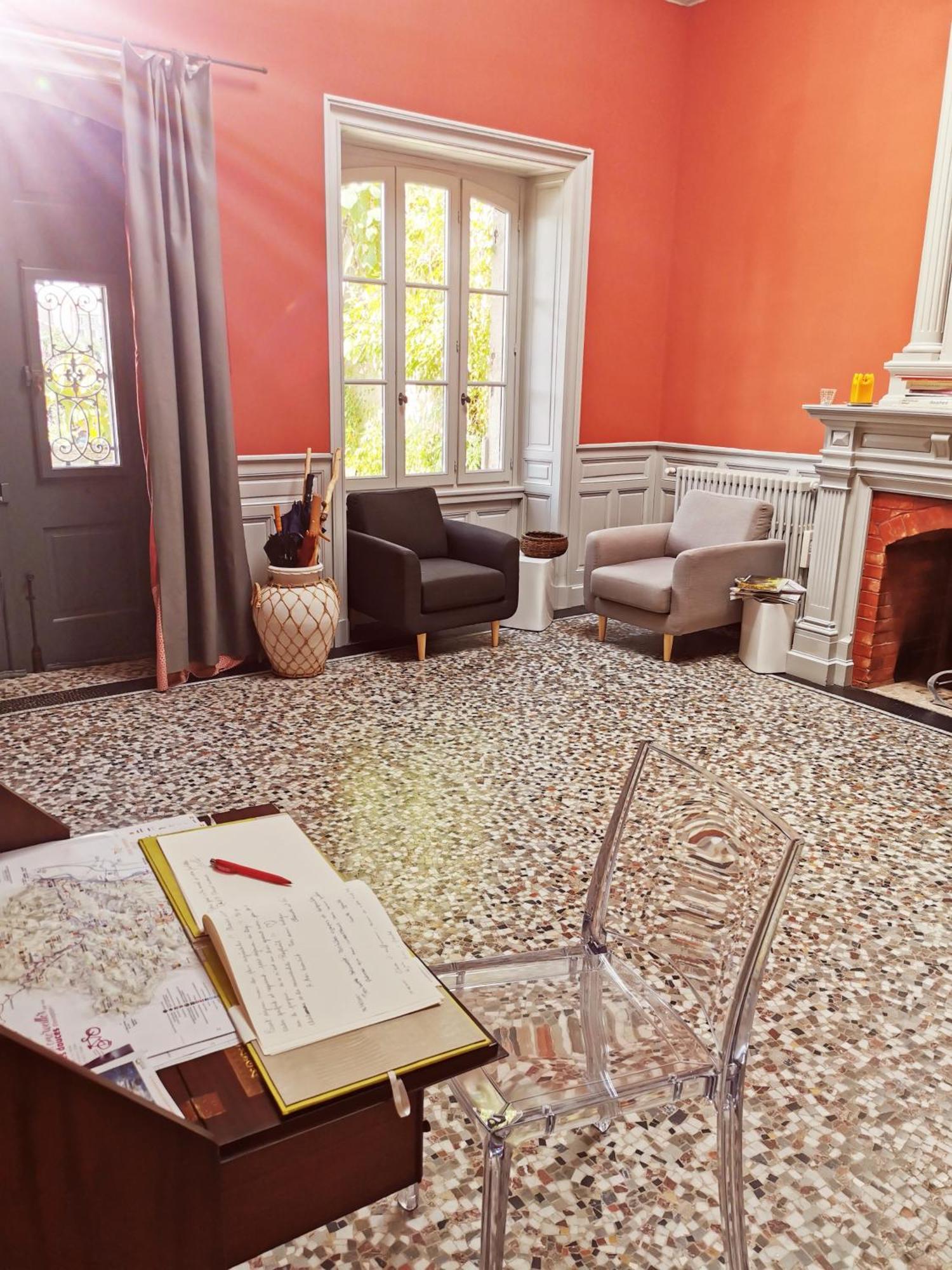 La Villa Des Charmilles Vernoux-en-Vivarais Bagian luar foto