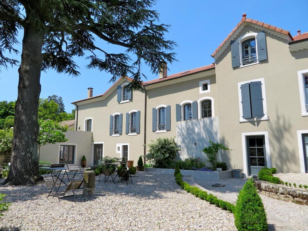 La Villa Des Charmilles Vernoux-en-Vivarais Bagian luar foto