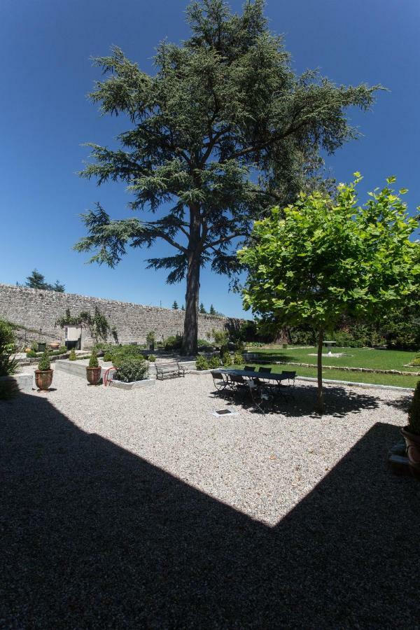 La Villa Des Charmilles Vernoux-en-Vivarais Bagian luar foto