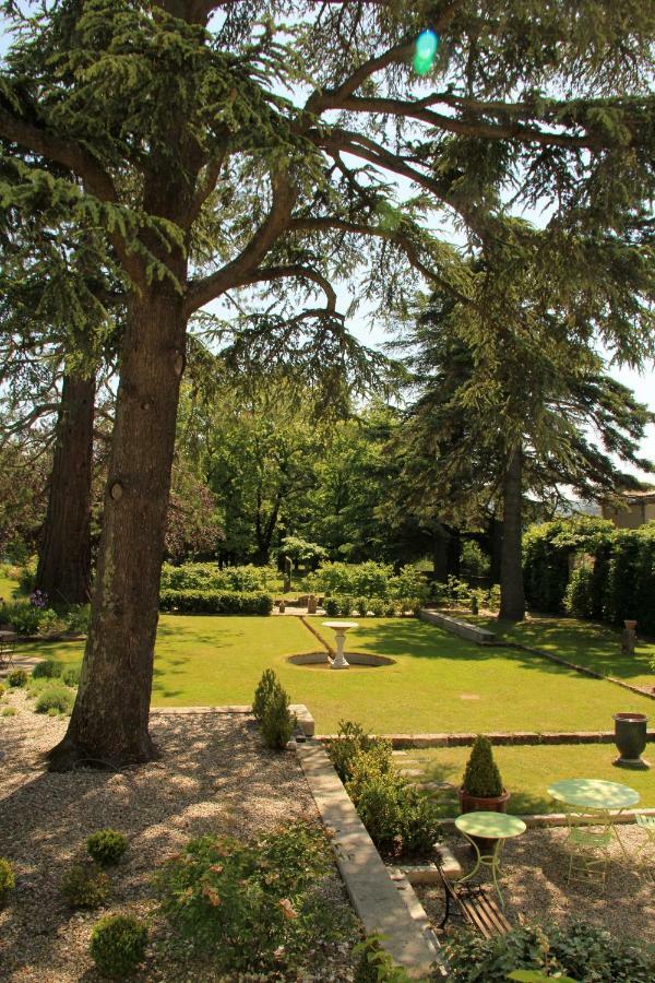 La Villa Des Charmilles Vernoux-en-Vivarais Bagian luar foto