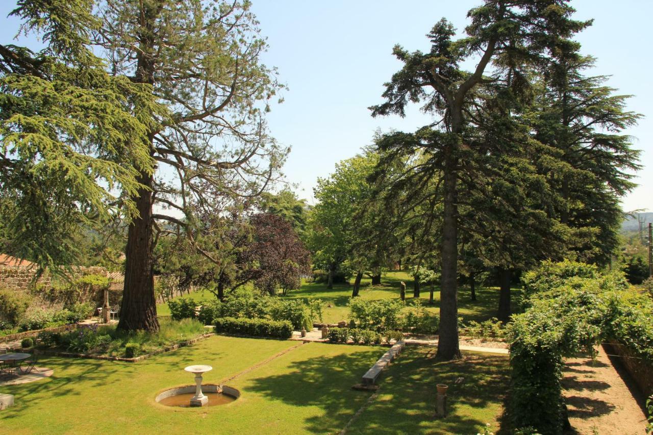 La Villa Des Charmilles Vernoux-en-Vivarais Bagian luar foto