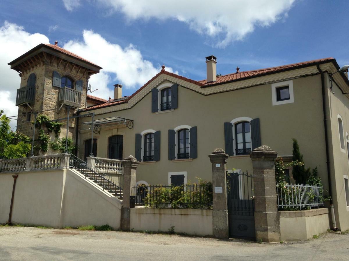 La Villa Des Charmilles Vernoux-en-Vivarais Bagian luar foto